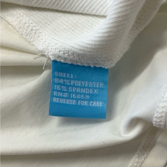 J.Mclaughlin Women’s Cream Brynn Lyford Jersey Shirt XS - Picture 8 of 10